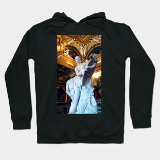 Fine Art Statue in Florence, Italy Hoodie